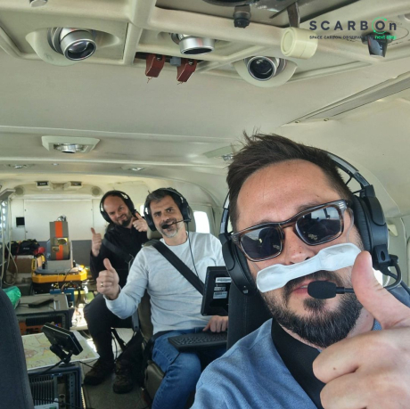 SCARBOn Airborne Campaign: Scientific Flight Completed SCARBOn Airborne Campaign: Scientific Flight Completed