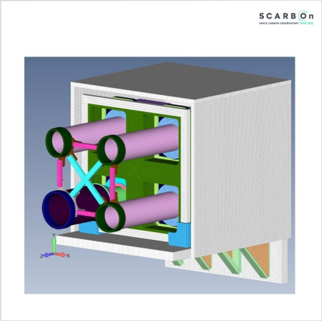 NanoCarb space version: A compact interferometric spectrometer for greenhouse gas monitoring in the athmosphere NanoCarb space version: A compact interferometric spectrometer for greenhouse gas monitoring in the athmosphere