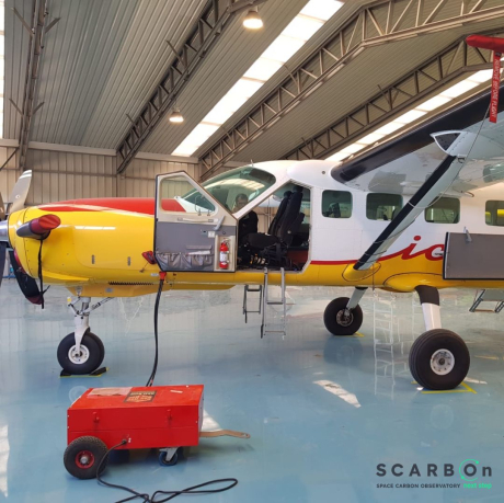 SCARBOn Airborne Campaign: Behind the Scenes SCARBOn Airborne Campaign: Behind the Scenes